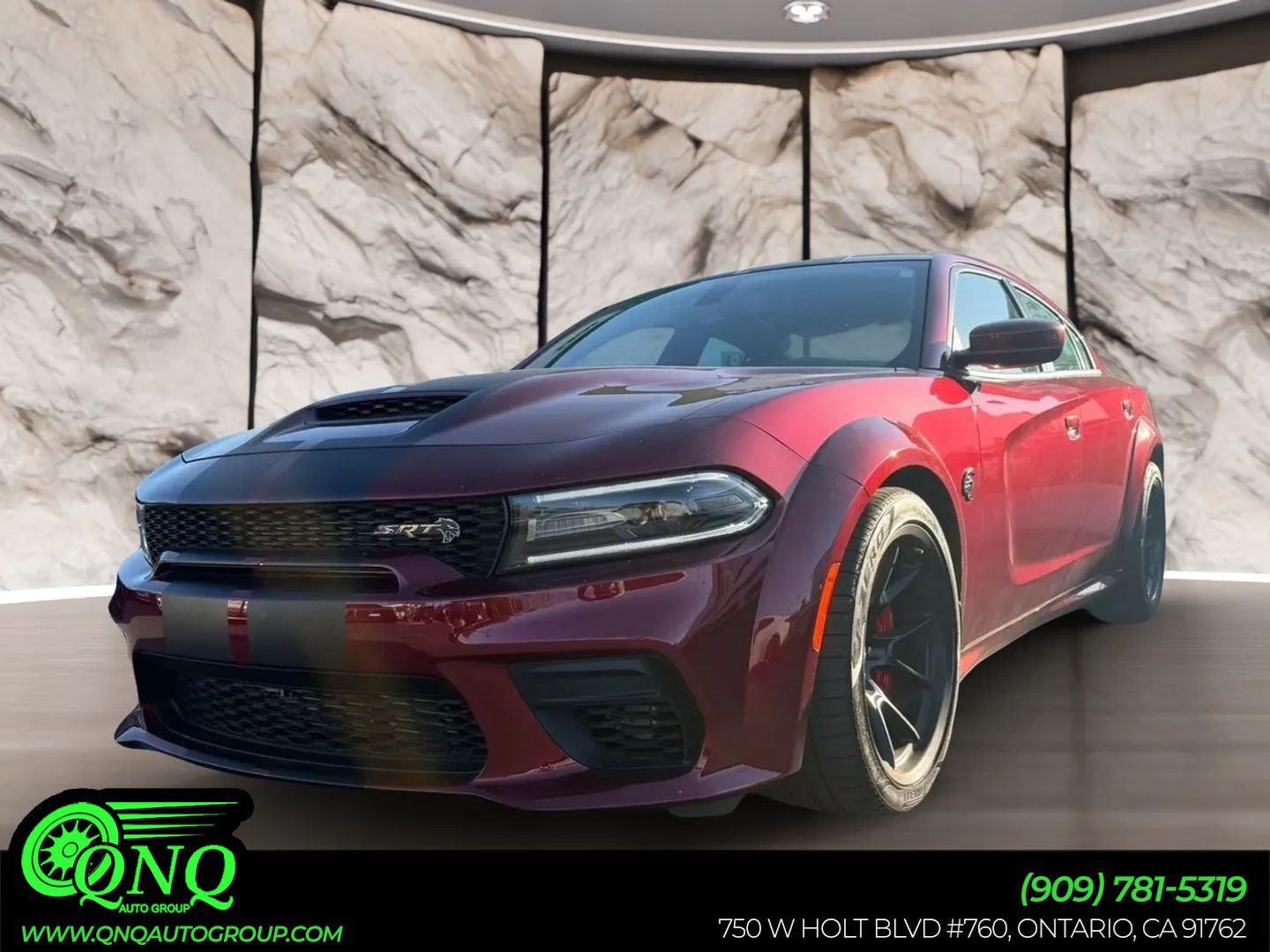 Used 2021 Dodge Charger SRT Hellcat RWD image 1