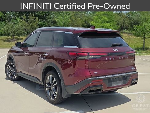 Certified 2023 INFINITI QX60 Luxe w/ Cargo Package AWD/4WD image 4
