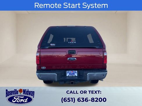 Used 2015 Ford F350 Lariat w/ Lariat Ultimate Package image 8