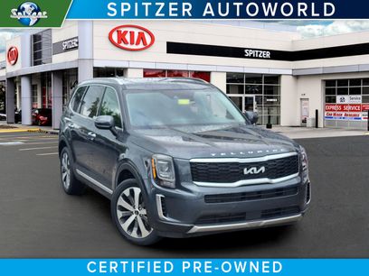 Certified 2022 Kia Telluride S