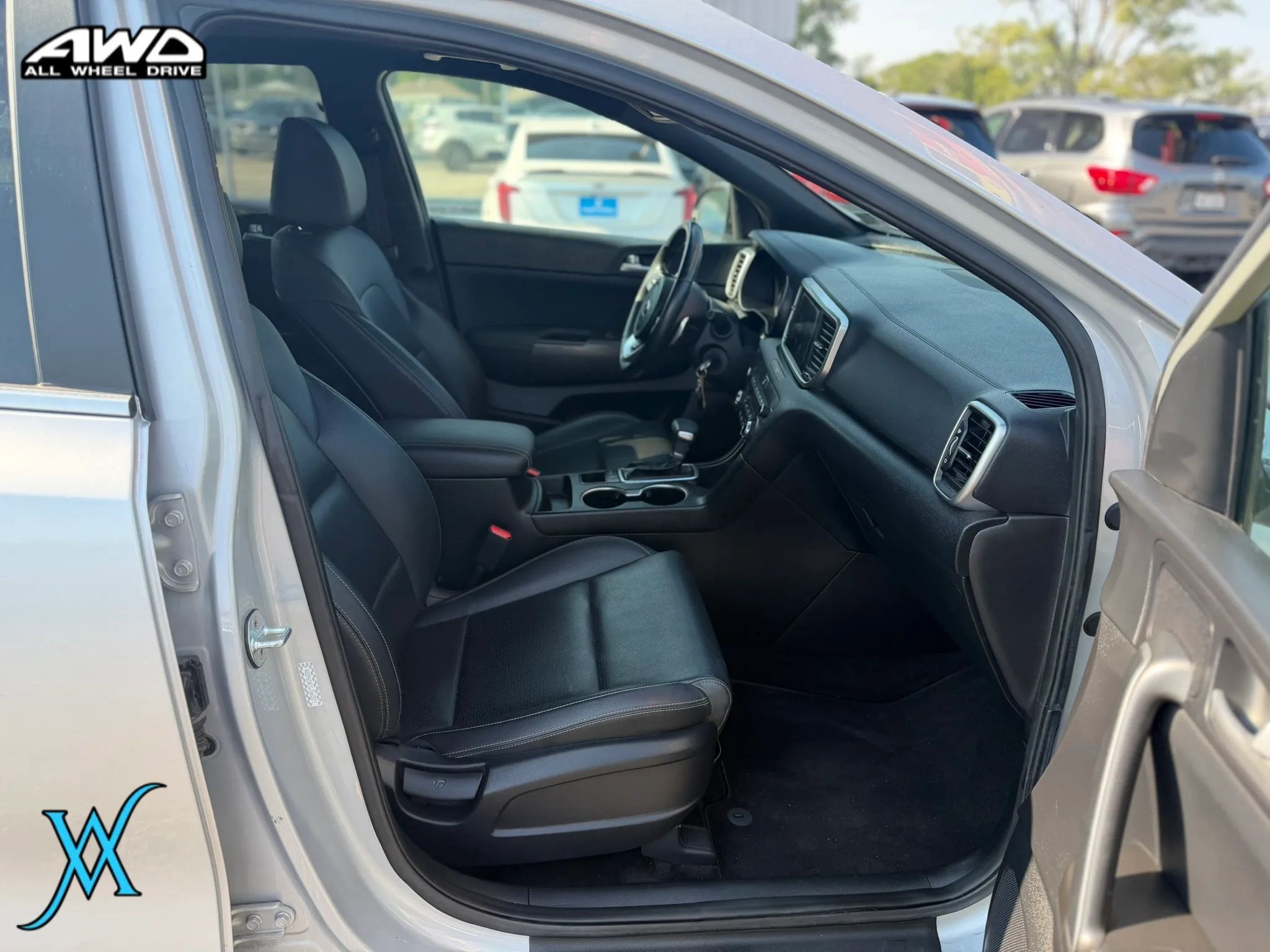 Used 2020 Kia Sportage S w/ S Sunroof Package AWD/4WD image 22