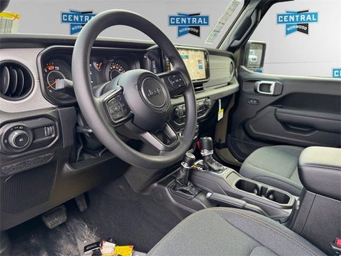 New 2026 Jeep Wrangler Sport image 10