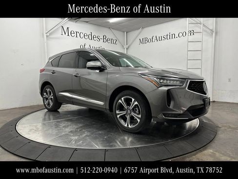 Used 2022 Acura RDX AWD w/ Advance Package image 1