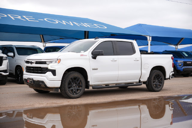 Used 2024 Chevrolet Silverado 1500 RST w/ Texas Edition Plus AWD/4WD image 1