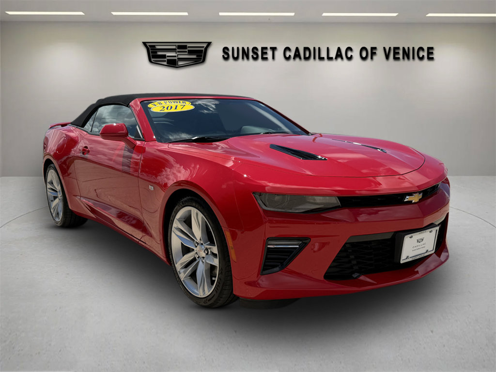 Used 2017 Chevrolet Camaro SS RWD image 1