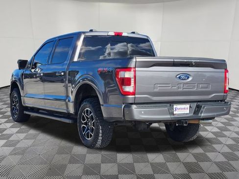 Used 2021 Ford F150 Lariat w/ Equipment Group 502A High AWD/4WD image 8