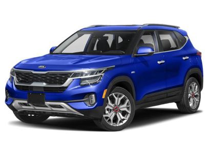 Certified 2021 Kia Seltos SX