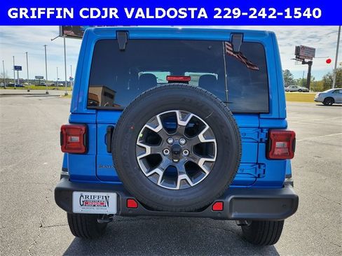 New 2025 Jeep Wrangler Sahara w/ Safety Group image 5