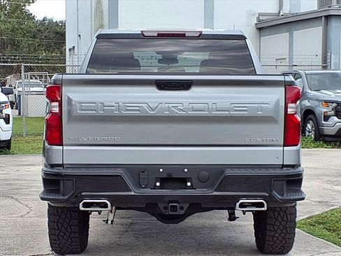 New 2026 Chevrolet Silverado 1500 Custom Trail Boss AWD/4WD image 5