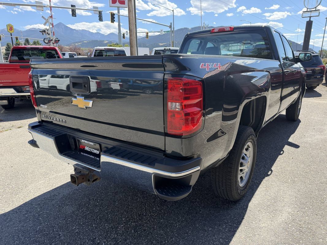 Used 2017 Chevrolet Silverado 2500 W/T w/ WT Fleet Convenience Package AWD/4WD image 17