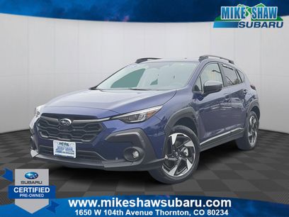 Used 2025 Subaru Crosstrek 2.5i Limited w/ Popular Package #4A