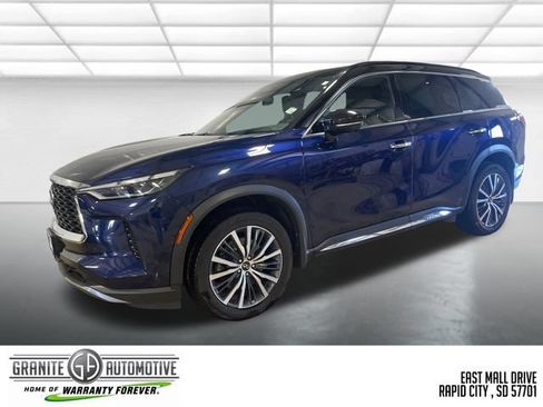 Used 2023 INFINITI QX60 Autograph AWD/4WD image 1