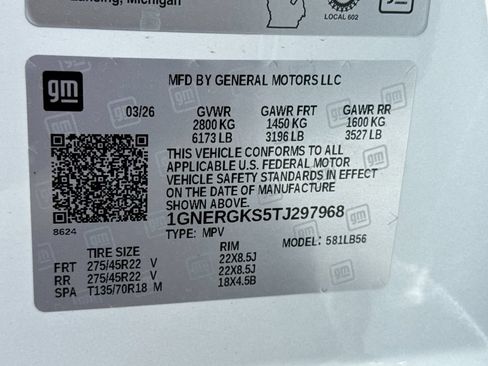 New 2026 Chevrolet Traverse LT FWD image 28