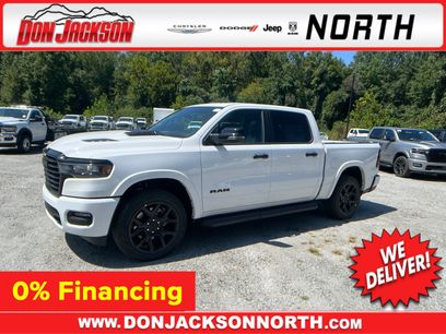 New 2026 RAM 1500 Laramie w/ Night Edition