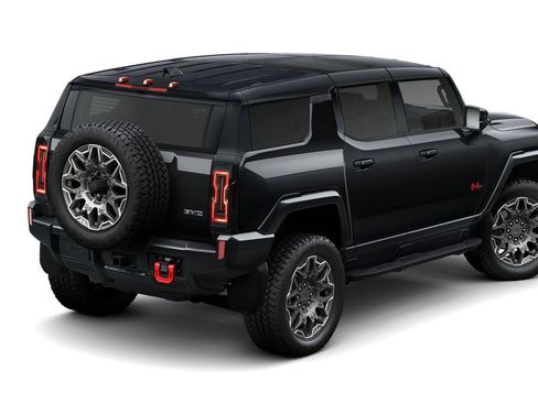 New 2025 GMC Hummer EV 3X w/ LPO, Sport Package AWD/4WD image 90