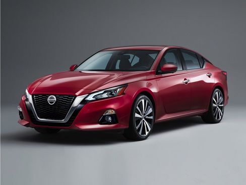 Used 2021 Nissan Altima 2.5 SL AWD/4WD image 1