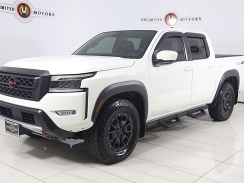Used 2022 Nissan Frontier PRO-4X w/ Pro-4X Premium Package AWD/4WD image 5