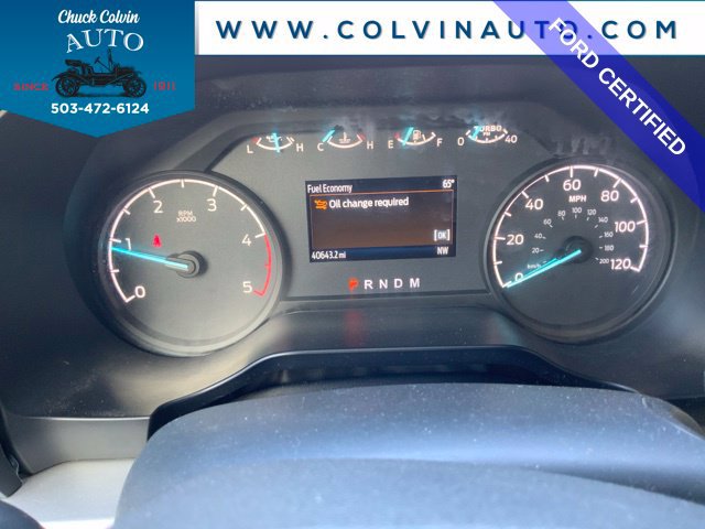 Used 2023 Ford F350 XLT w/ Camper Package AWD/4WD image 11