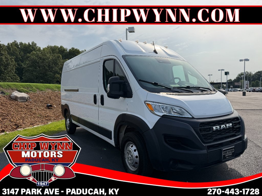 Used 2023 RAM ProMaster 2500 FWD image 1