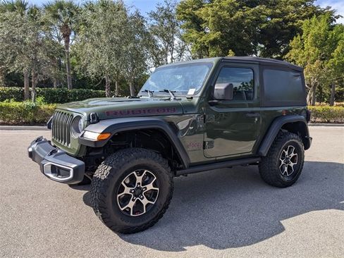 Used 2020 Jeep Wrangler Rubicon w/ Cold Weather Group image 6