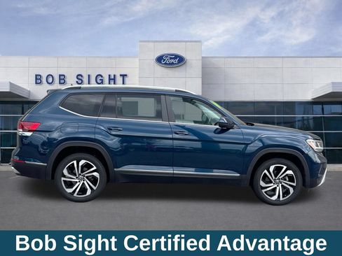 Used 2023 Volkswagen Atlas SEL AWD/4WD image 4