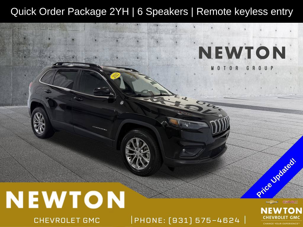 Used 2022 Jeep Cherokee Latitude Lux AWD/4WD image 1