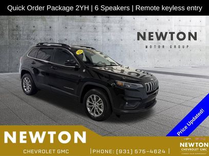 Used 2022 Jeep Cherokee Latitude Lux