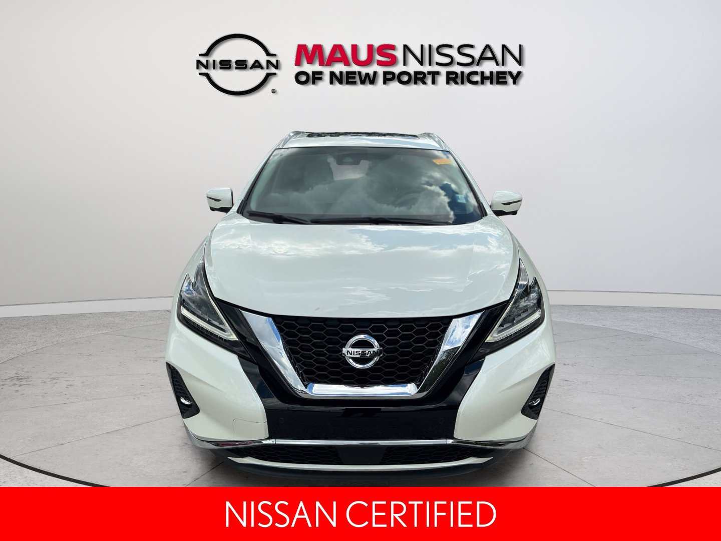 Certified 2021 Nissan Murano Platinum w/ Cargo Package FWD image 2