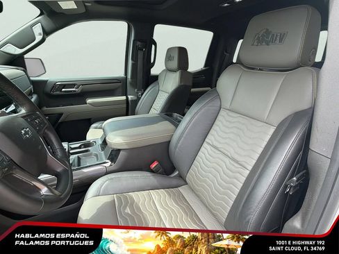 Used 2025 Chevrolet Silverado 1500 ZR2 w/ ZR2 Bison Edition AWD/4WD image 22