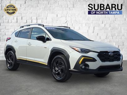 Certified 2025 Subaru Crosstrek 2.5i Sport w/ Popular Package #3A