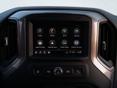 New 2026 Chevrolet Silverado 1500 Custom Trail Boss AWD/4WD image 12