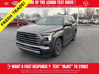 Used 2025 Toyota Sequoia Limited