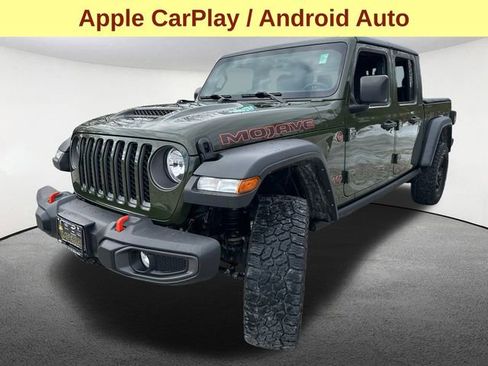 Used 2023 Jeep Gladiator Mojave w/ Cold Weather Group image 5