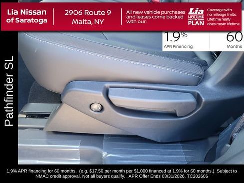 New 2026 Nissan Pathfinder SL image 30