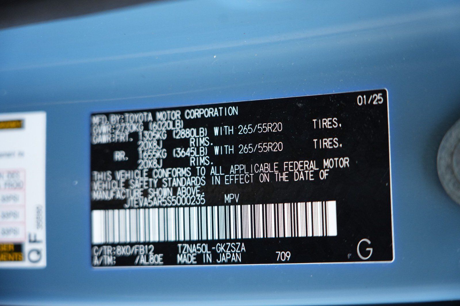 Used 2025 Toyota 4Runner TRD Sport RWD image 45
