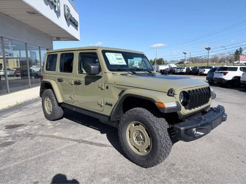 New 2026 Jeep Wrangler Unlimited Sport image 5