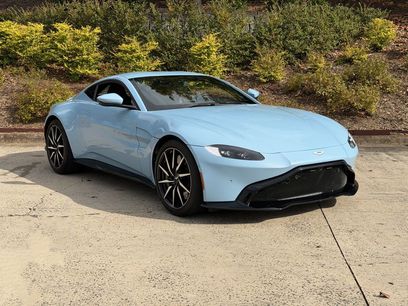 Used 2019 Aston Martin V8 Vantage Coupe