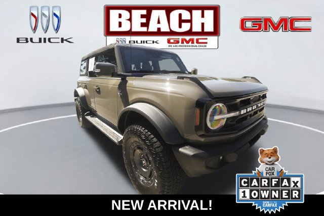 Used 2025 Ford Bronco Outer Banks w/ Sasquatch Package AWD/4WD 360° Tour