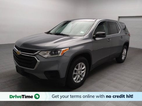 Used 2021 Chevrolet Traverse LS w/ LPO, Floor Liner Package AWD/4WD image 1