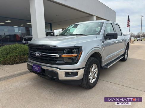 Used 2025 Ford F150 XLT w/ Equipment Group 301A Standard AWD/4WD image 1