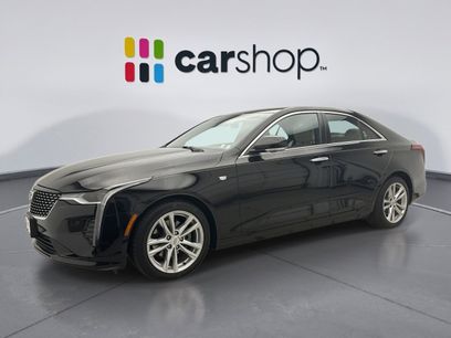 Used 2020 Cadillac CT4 Luxury w/ Cold Weather Package