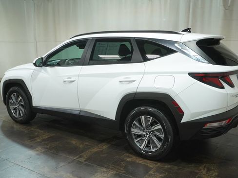 Certified 2024 Hyundai Tucson Blue AWD/4WD image 8