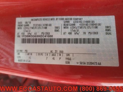 Used 2019 Ford F350 XL image 9