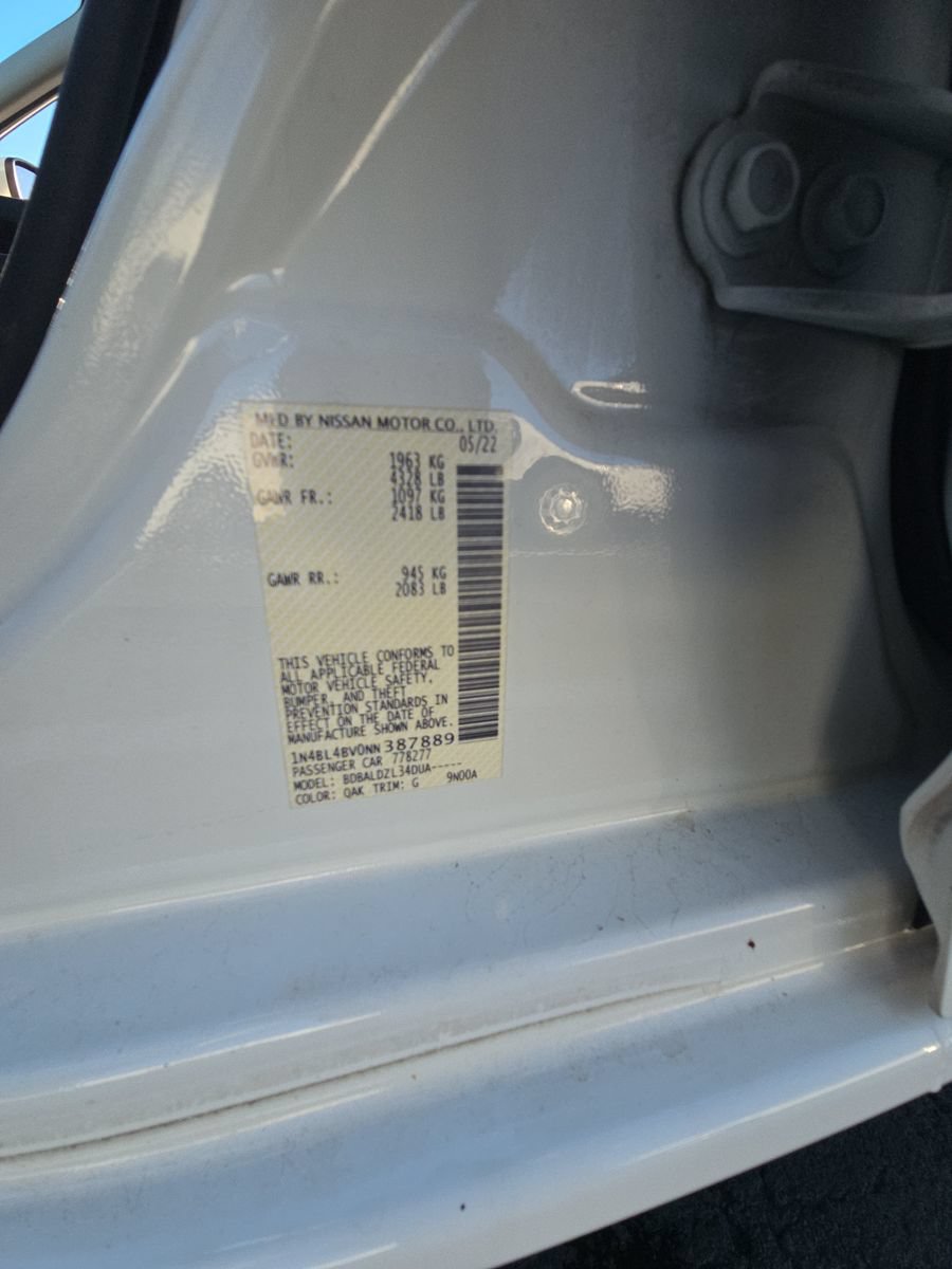 Used 2022 Nissan Altima 2.5 S FWD image 21