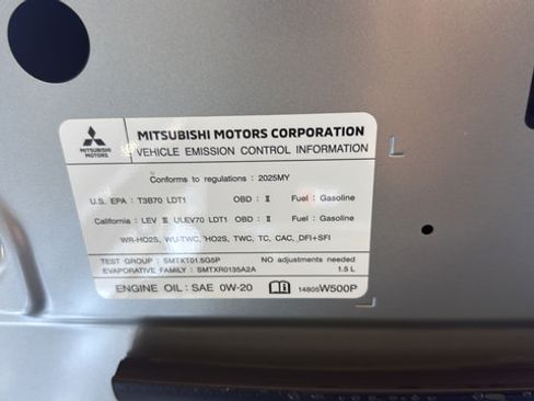 Used 2025 Mitsubishi Eclipse Cross ES AWD/4WD image 28