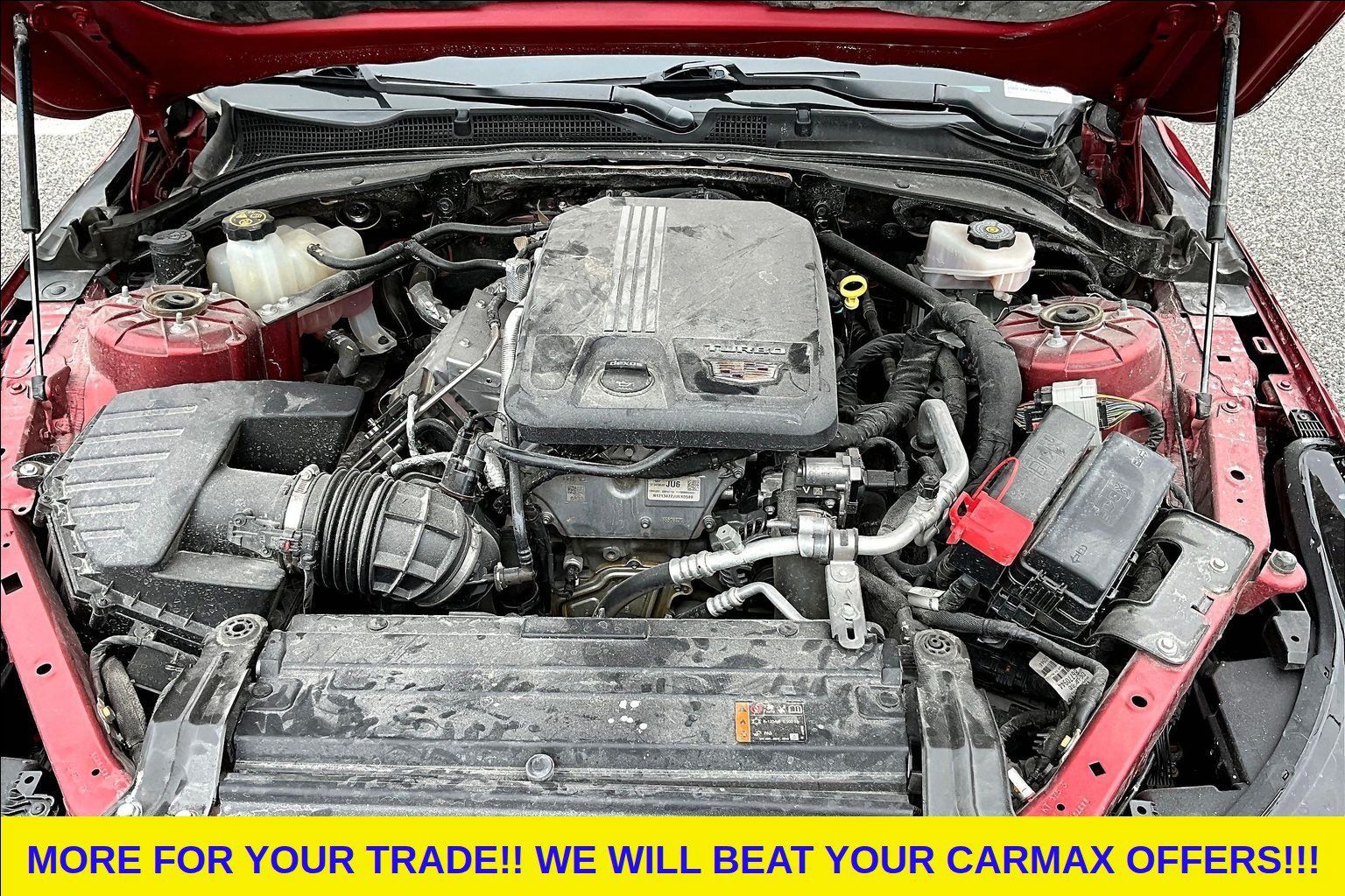 Used 2022 Cadillac CT4 Sport RWD image 28