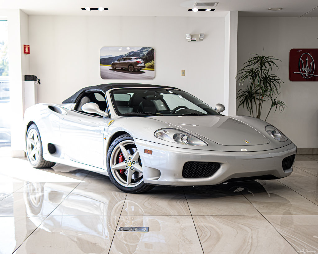 Used 2001 Ferrari 360 Spider RWD image 6