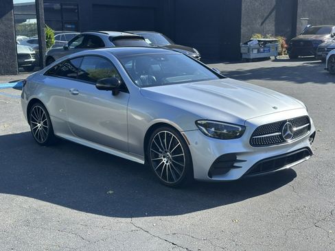 Used 2022 Mercedes-Benz E 450 Coupe image 7