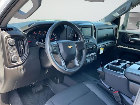 Used 2025 Chevrolet Silverado 2500 Custom w/ Custom Value Package AWD/4WD image 14