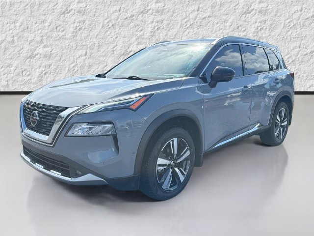 Used 2021 Nissan Rogue Platinum FWD image 7